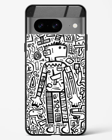 Order in the World [BREATHE] Glass Case Phone Cover (Google)