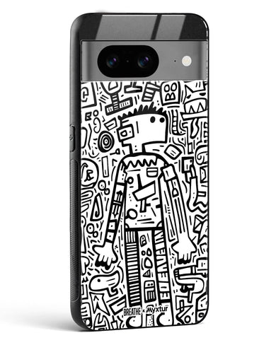 Order in the World [BREATHE] Glass Case Phone Cover (Google)