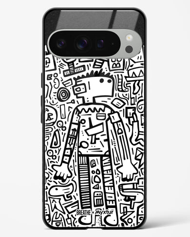 Order in the World [BREATHE] Glass Case Phone Cover (Google)