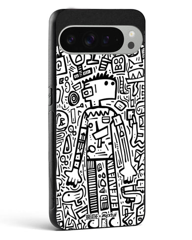 Order in the World [BREATHE] Glass Case Phone Cover (Google)