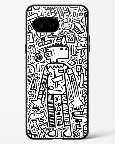 Order in the World [BREATHE] Glass Case Phone Cover (Google)