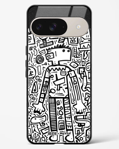 Order in the World [BREATHE] Glass Case Phone Cover (Google)