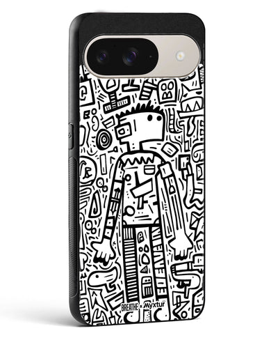 Order in the World [BREATHE] Glass Case Phone Cover (Google)