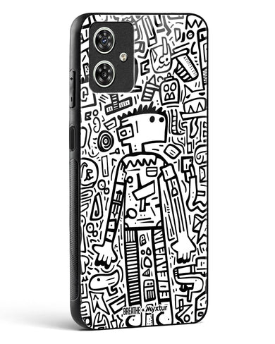 Order in the World [BREATHE] Glass Case Phone Cover (Motorola)