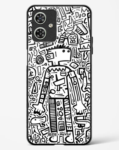 Order in the World [BREATHE] Glass Case Phone Cover (Motorola)