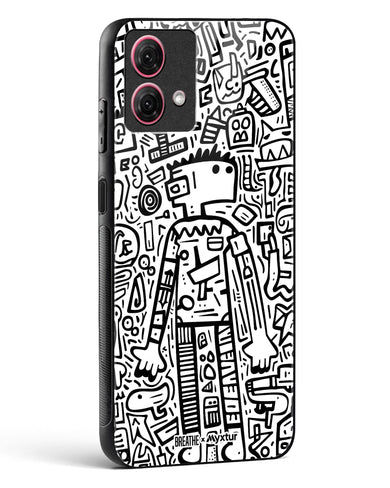Order in the World [BREATHE] Glass Case Phone Cover (Motorola)