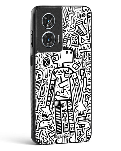 Order in the World [BREATHE] Glass Case Phone Cover (Motorola)