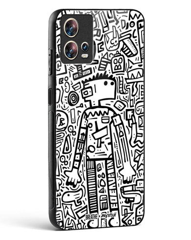Order in the World [BREATHE] Glass Case Phone Cover (Motorola)