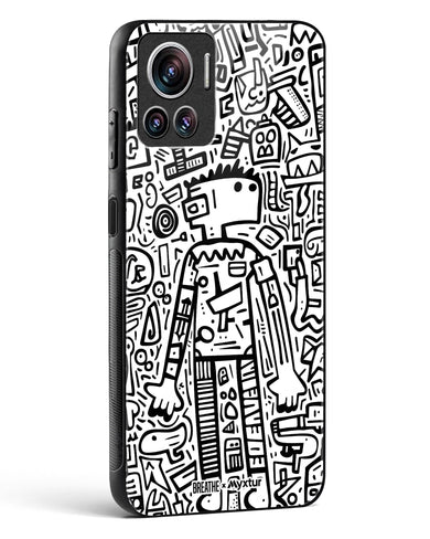 Order in the World [BREATHE] Glass Case Phone Cover (Motorola)