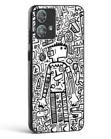 Order in the World [BREATHE] Glass Case Phone Cover (Motorola)