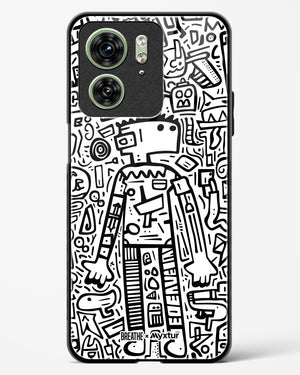 Order in the World [BREATHE] Glass Case Phone Cover (Motorola)