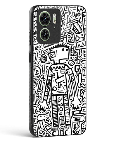 Order in the World [BREATHE] Glass Case Phone Cover (Motorola)