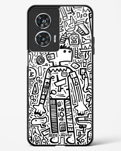 Order in the World [BREATHE] Glass Case Phone Cover (Motorola)