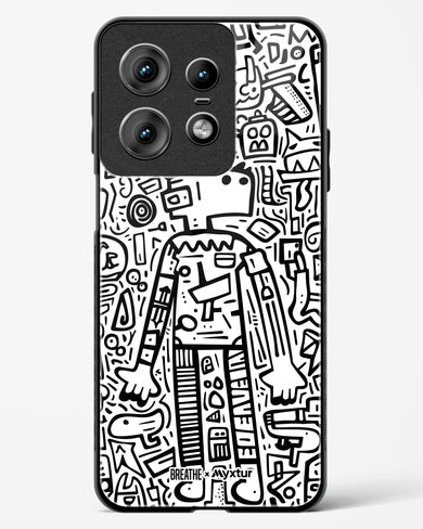 Order in the World [BREATHE] Glass Case Phone Cover (Motorola)