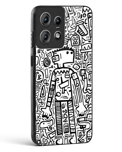 Order in the World [BREATHE] Glass Case Phone Cover (Motorola)