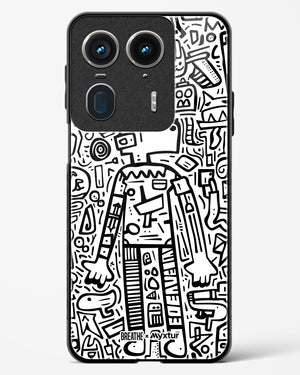 Order in the World [BREATHE] Glass Case Phone Cover (Motorola)