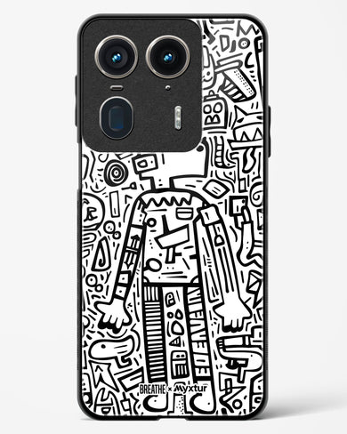 Order in the World [BREATHE] Glass Case Phone Cover (Motorola)