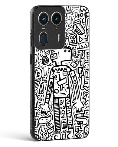 Order in the World [BREATHE] Glass Case Phone Cover (Motorola)