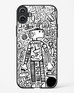 Order in the World [BREATHE] Glass Case Phone Cover (Nothing)