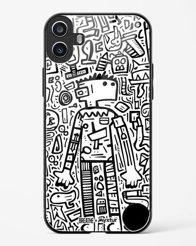 Order in the World [BREATHE] Glass Case Phone Cover (Nothing)