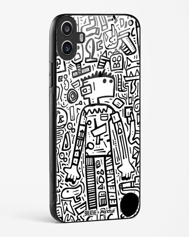 Order in the World [BREATHE] Glass Case Phone Cover (Nothing)