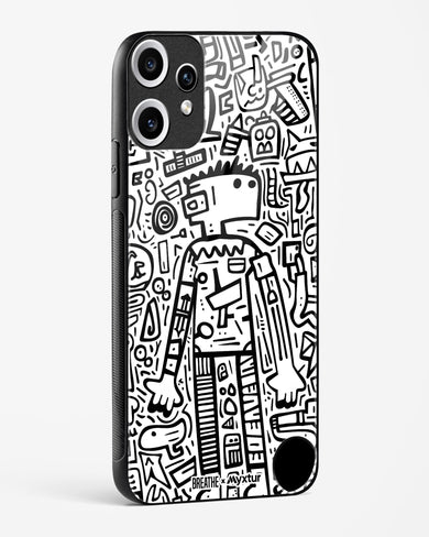 Order in the World [BREATHE] Glass Case Phone Cover (Nothing)