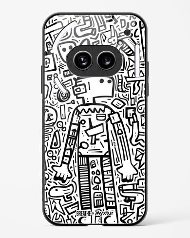 Order in the World [BREATHE] Glass Case Phone Cover (Nothing)