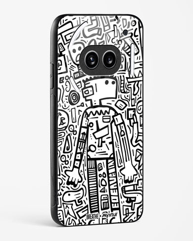 Order in the World [BREATHE] Glass Case Phone Cover (Nothing)