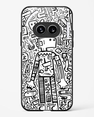 Order in the World [BREATHE] Glass Case Phone Cover (Nothing)