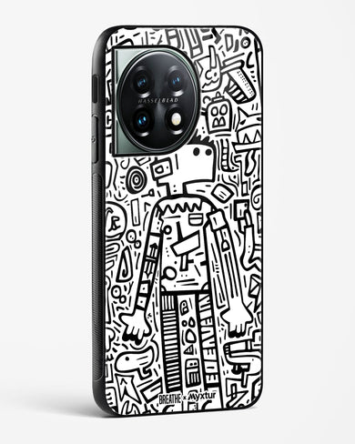 Order in the World [BREATHE] Glass Case Phone Cover (OnePlus)