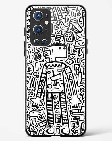 Order in the World [BREATHE] Glass Case Phone Cover (OnePlus)