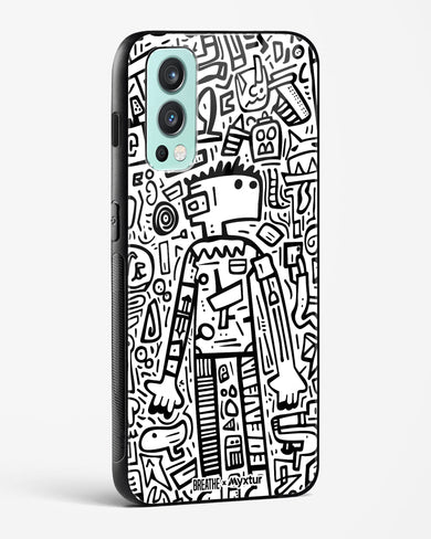 Order in the World [BREATHE] Glass Case Phone Cover (OnePlus)