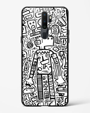 Order in the World [BREATHE] Glass Case Phone Cover (Oppo)