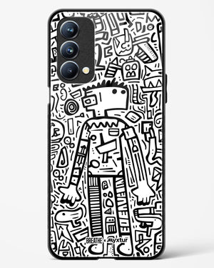 Order in the World [BREATHE] Glass Case Phone Cover (Oppo)