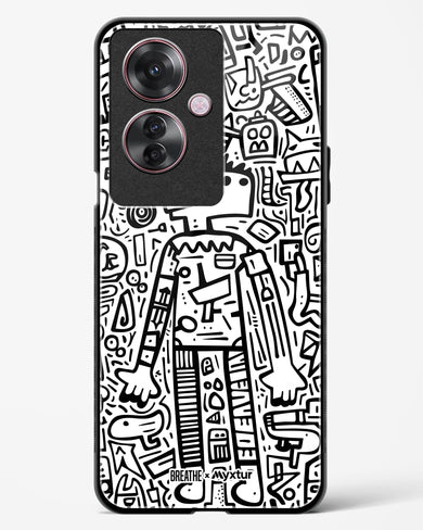 Order in the World [BREATHE] Glass Case Phone Cover (Oppo)