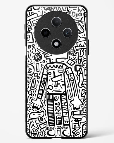 Order in the World [BREATHE] Glass Case Phone Cover (Oppo)