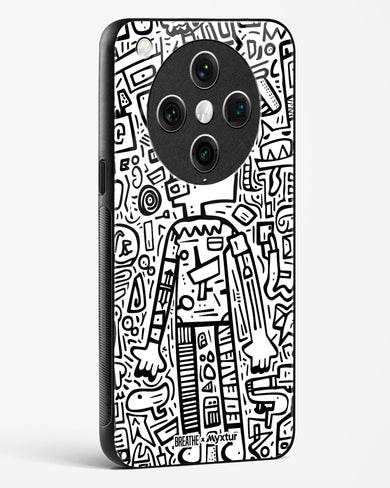 Order in the World [BREATHE] Glass Case Phone Cover (Oppo)