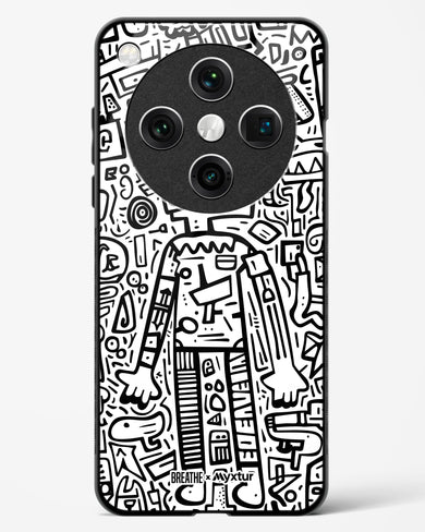 Order in the World [BREATHE] Glass Case Phone Cover (Oppo)