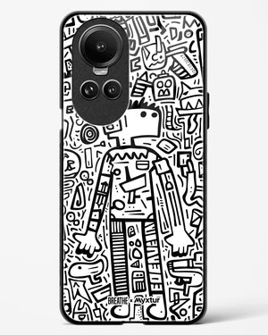 Order in the World [BREATHE] Glass Case Phone Cover (Oppo)