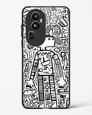 Order in the World [BREATHE] Glass Case Phone Cover (Oppo)