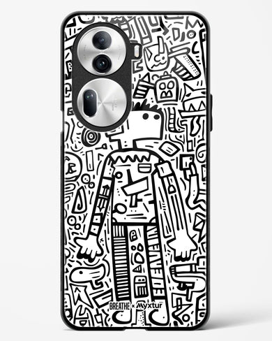 Order in the World [BREATHE] Glass Case Phone Cover (Oppo)