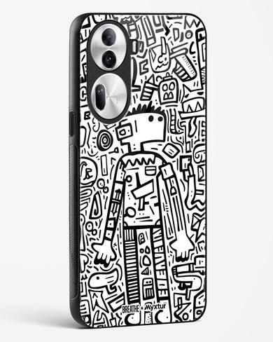 Order in the World [BREATHE] Glass Case Phone Cover (Oppo)