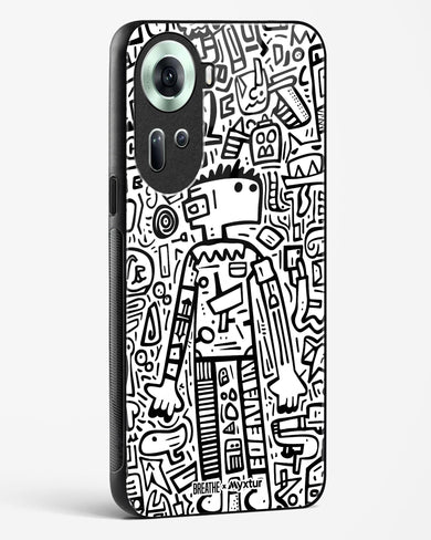 Order in the World [BREATHE] Glass Case Phone Cover (Oppo)