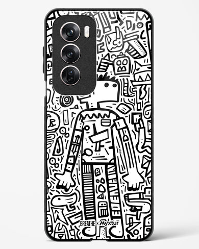 Order in the World [BREATHE] Glass Case Phone Cover (Oppo)