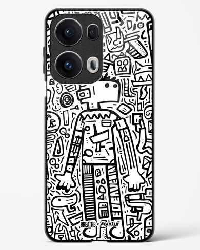 Order in the World [BREATHE] Glass Case Phone Cover (Oppo)