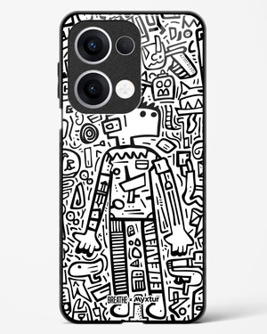 Order in the World [BREATHE] Glass Case Phone Cover (Oppo)