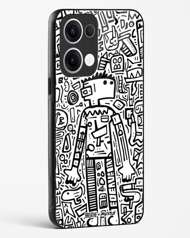 Order in the World [BREATHE] Glass Case Phone Cover (Oppo)