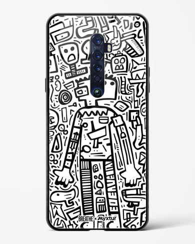 Order in the World [BREATHE] Glass Case Phone Cover (Oppo)