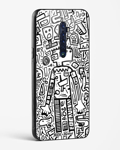 Order in the World [BREATHE] Glass Case Phone Cover (Oppo)