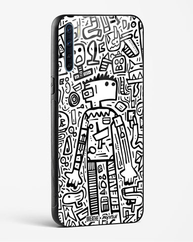 Order in the World [BREATHE] Glass Case Phone Cover (Oppo)